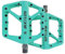 Pedale Fahrrad MTB Fahrrad Pedale Sealed Bearing Mountain Road Fahrrad Flache Pedal Plattform Plattform Pedale Fahrrad Teil Fahrradpedale (Color : Bianchi Pedal)