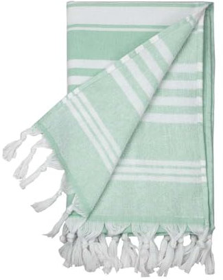 Cocholate Toalla Playa Grande 80x160cm Toalla de Playa, Toalla de Secado rápido para Gimnasio Viajes Natación Piscina Yoga Camping Deportes Toalla de Baño para Mujer Hombre Niño Adulto (Verde)