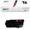 Eurotone Dell E525 E525 W Toner kompatibel für Dell E 525 E525 E525 W (1er Pack Magenta