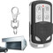 Generic Llavero con mando a distancia para puerta de garaje, 43 copias de mando a distancia para garaje doméstico, organizador de llaves de coche en funda protectora deslizante