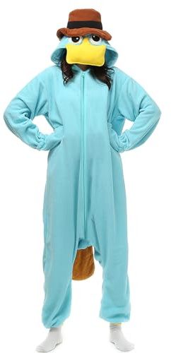 shelovely Einteiler für Erwachsene Unisex
