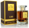 Oud El Amir - Eau de Parfum da Uomo, 100 ml, profumo di lusso con note di Oud, rosa, vaniglia, ambra e legnoso, prodotto a Dubai da El Amir Parfumier