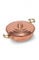 Handmade Copper Emirgan Hand Forged Pan, 20 cm, Red Crane, Copper