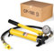 DOOROOM CP-180 Hydraulic Hand Pump with Oil Gauge, Hand Operated Pump Suitable for Separate Hydraulic Tools