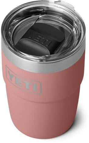 YETI Rambler 8oz (237ml) Tasse 1 Stk. Sandstone Pink