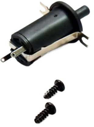 Baoblaze Trichterdeckel-Türschalter, Ersatz für Digitale Holzkohlegrill-Teile, einfache Installation mit Befestigungsschrauben für Masterbuilt 560