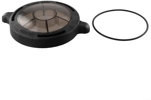 Couvercle de pompe durable pour piscine Splapool et Pureline Deluxe avec joint d'étanchéité