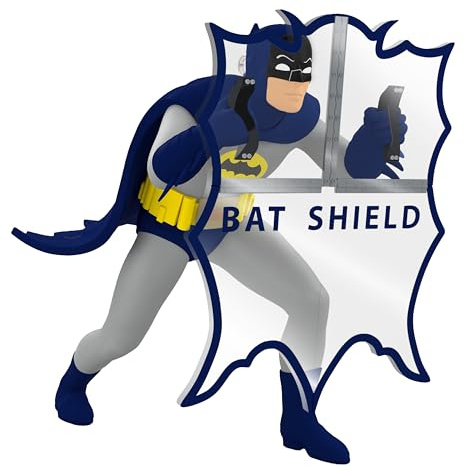 Hallmark Keepsake Weihnachtsschmuck 2025, Batman The Classic TV Series Behind The Bat-Shield, Geschenke für DC Comics Fans
