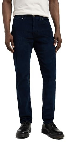 Lee Slim Fit MVP Jeans, Rivet Navy, 33W / 30L Hombre