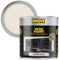 UPVC Paint 750ml - Clotted Cream - Satin Finish - No Primer Needed - Fast Drying - For Doors, Windows, Conservatories - Interior/Exterior - 10 Yr Durability - Pro Quality for Plastic & uPVC.