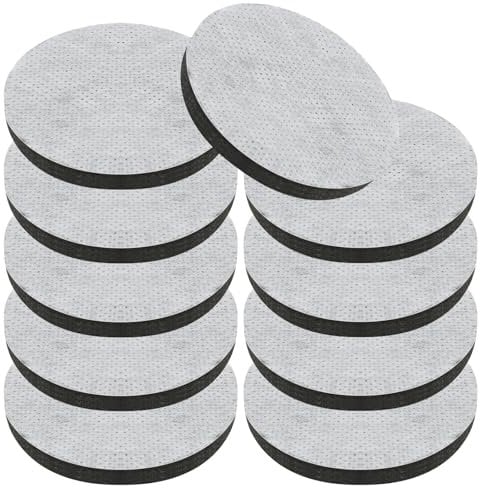 10 Pack Micro Water Filter Discs for Brita Fill and Go Water Filters Bottles Carafes, NSF42 Certified Mini Water Filter Disc Replacement for Reducing Chlorine, Microparticles and Other Impurities