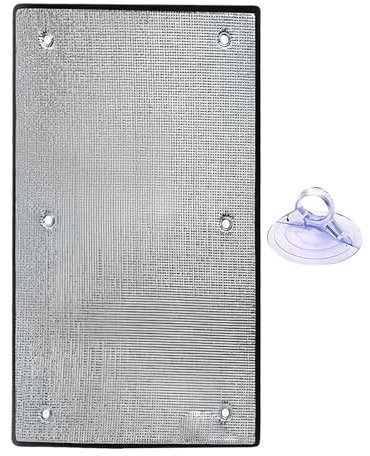 Film Vitrage Réflecteur - Feuille Réfléchissante Double Face Isolation Thermique | Écran Solaire Anti-UV pour Maison Voiture Garage Et Extérieur Toutes Saisons