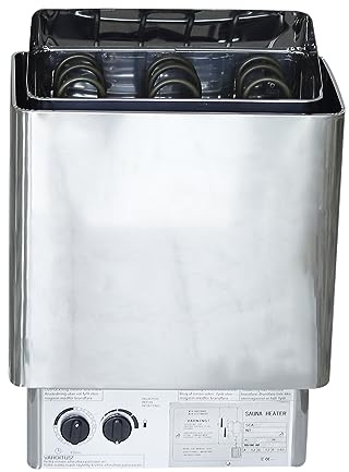 Saunaöfen, 9 kW 8 kW 6 kW 4,5 kW 3 kW Saunaofen 380 V Sauna-Dampferzeur, Heimbrauch Heizofen Raumtrockenausrüstung(9KW)