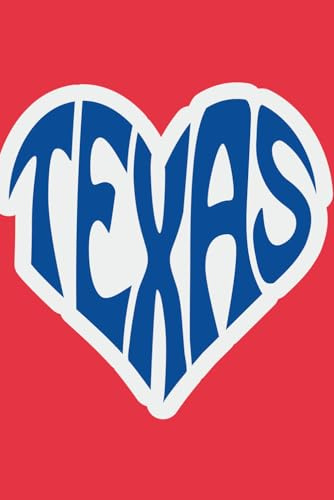 Texas Notebook – Cute Western Texas Journal: Lined for School, Work & Daily Writing