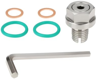 LT Easiyl M12.1-1.5x15MM Ölablassschraube Selbstschneidendes Reparaturset für Automobile, SUVs, leichte Lastwagen