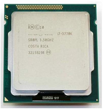 Processore CPU a 4 core I7 3770K 3,5 GHz 77 W LGA 1155