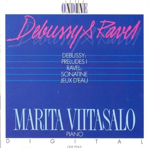 Piano Works By Debussy
