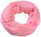 Miobo Loop Schal Crinkle Schal Halstuch Unifarbe 70 x 180cm Frühling Sommer Herbst Rund Rosa