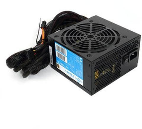Textorm - Alimentation PC - 350 W - ATX/EPS - Certification 80PLUS Bronze - Non modulaire - Norme ATX 12 V