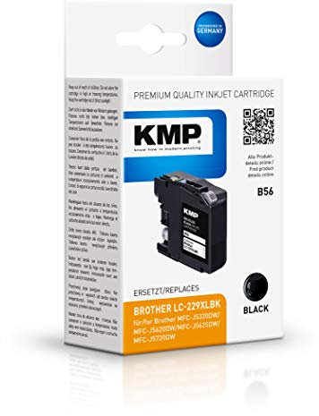 KMP 1532,4001 Remanufactured Tintenpatronen 1er Pack