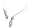 Helen de Lete Fashion DNA 3D 925 Sterling Silber Ohrringe