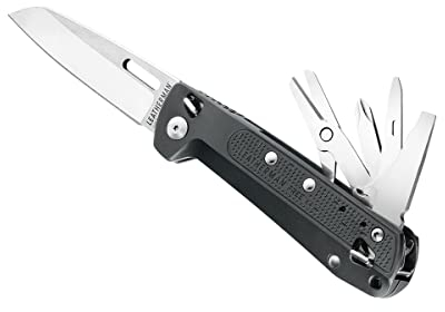 LEATHERMAN Free K4 832666 Outil Noir Taille unique
