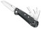 LEATHERMAN Free K4 832666 Outil Noir Taille unique