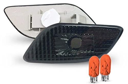 GAZOZ PERFORMANCE (2 Smoke Lens Side Marker Blinker Reflektor für 02-03 Subaru Impreza WRX STI