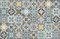 Vilber, Teppich Vinylfliesen, Fliesen, Flur, Küche, Zuhause. Mehrfarbig. Verschiedene Größen. Maße: 100x155 cm. Evora 01.