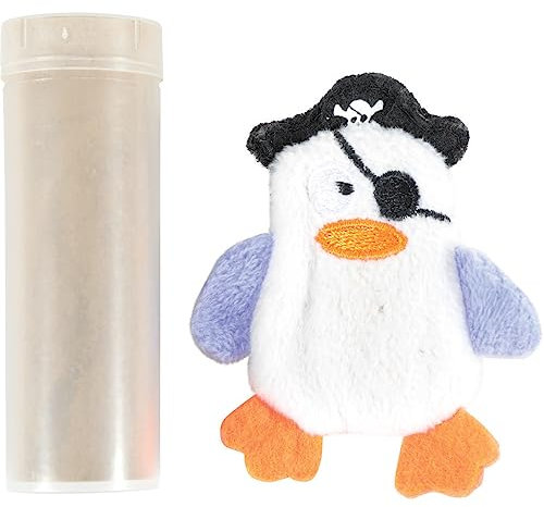 Zolux -Pirate Blanc. Taille 7 x 6 cm. avec Catnip. Jouet chat-ZO-580727