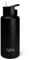 iglu Reusable Water Bottles | Premium Double Walled Stainless Steel | 1 Litre Vacuum Insulated Bottle | Leakproof Straw Lid | Sweatproof & BPA Free | Great His & Her Eco Gift (Night Sky, 1L)