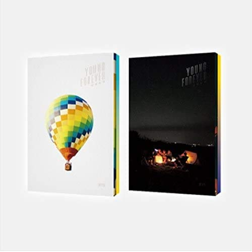 Big Hit Ent. BTS Bangtan Boys - Young Forever [Day+Night ver. Set] Album+Extra Photocards et