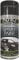 HitlineUK Black Matt Spray Paint, 400ml, For Metal, Wood & Plastic, Interior & Exterior