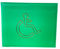 REQUISITE NEEDS Disabled Blue Badge and Timer Holder Wallet Protector Material Disability Parking Permit Holder (Green)