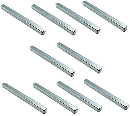EAI Door Spindle Bar for Door Handles and Knobs | 10 Piece | 5x150mm