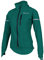 SIKMA Veste de cyclisme pour femme et fille - Imperméable - Résistante à l'eau - Pour la course à pied - Haut décontracté, vert mer, S