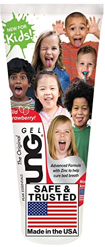 Peak Essentials The Original Kids 85g Wild Strawberry Tung Gel - Pack of 1