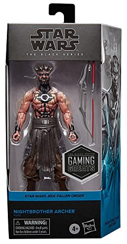 Star Wars The Black Series Gaming Greats 6 inch Articulated Action Figure Exclusive Collection (Nightbrother Archer)