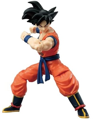Dragon Ball Super Evolve – 12,7 cm große Son Goku Actionfigur | Dragonball Super Evolve Actionfigur, 12,7 cm, Son Goku