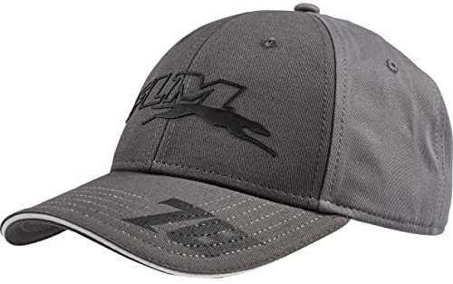 FLM Caps Cap Sport Pro grau, Unisex, Multipurpose, Ganzjährig, Polyester, Einheitsgröße