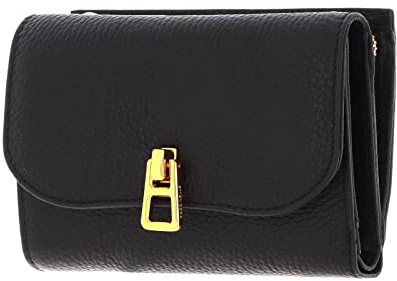 Coccinelle Magie Flap Wallet Noir