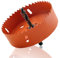 Scie Cloches 120MM en Acier Rapide HSS Bimétallique pour Le métal, L'aluminium, L'inox, Le Bois, Le PVC, Le Plastique