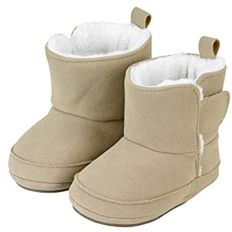 Sterntaler Jungen Baby Schuhe Babyschuh, Beige, 19/20 EU