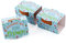 Bull & Bear 3er Set Mini-Pflanzset `Bisschen was zum Freuen´, Blumensamen im Topf 4,5cm, bunte Blumen als Anzuchtset mit Pflegeanleitung