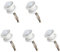 Sufe Dawafit 5X Mini Capteur de Mouvement Interrupteur de Lumière 110-220V Capteur PIR Détection Intelligente Temporisation Réglable Détecteur D'Induction Infrarouge
