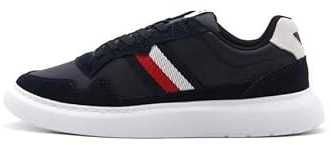 Tommy Hilfiger Herren Cupsole Sneaker Schuhe, (Desert Sky), 40