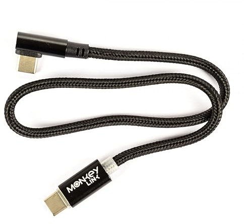 MonkeyLink ChargingCable Ladekabel USB-C zu USB-C 30cm