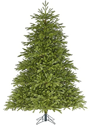 Black Box Trees Cottage Albero di Natale Artificiale - H215 x Ø157 cm - Verde