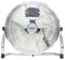 GEEPAS 16 Inch Floor Fan, Floor Standing Cooling Fan with 3 Speed, Tilt Function - Chrome Gym, Electric Portable Cooling Fan, 3 Blades for Powerful Air Circulation Ideal for Home, Garage, Office