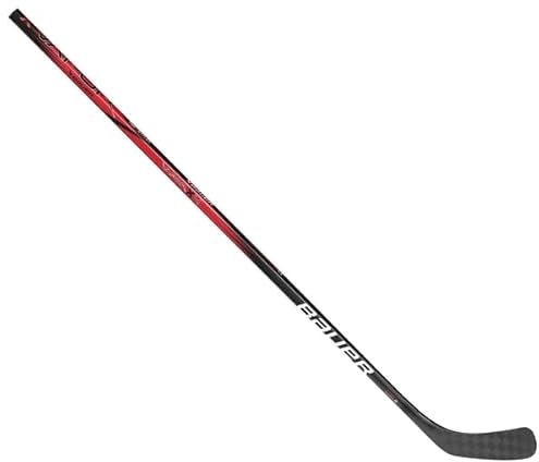 Bauer Vapor X4 Composite Grip Stick Intermediate - 55 Flex 57', Spielseite:Links, Biegung:P28
